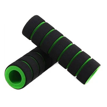 

1Pair Bike Racing Bicycle Motorcycle Handle Bar Foam Sponge Grip Cover Non-slip Soft Handlebar Bike Cycling Supplies