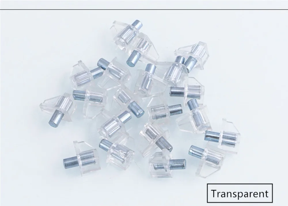 Separator support board support furniture accessories assembly hardware connector brown / white / transparent