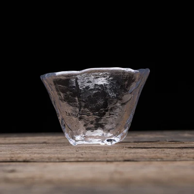 style03-60ml Японский стиль Master Cup термостойкая стеклянная чайная чашка ручной работы стеклянная чайная чашка - Цвет: style03-60ml