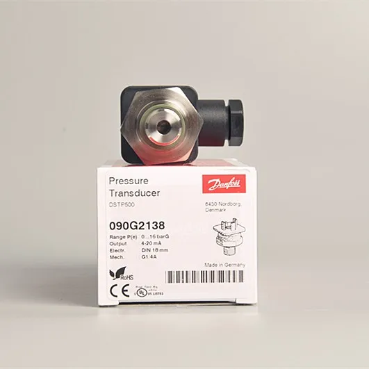 Danfoss Danfoss DSTP500 0-16bar Pressure Transmitter Sensor Danfoss 090G2138