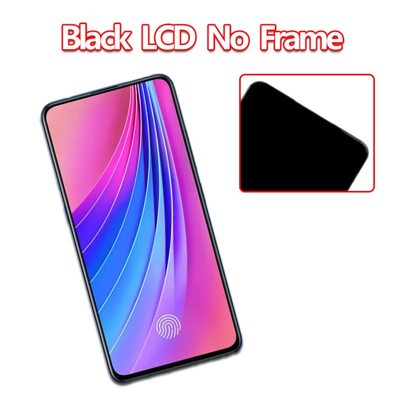 6,39 ''Супер Amoled дисплей для Vivo V15 Pro ЖК-дисплей для Vivo X27 ЖК+ сенсорный экран дигитайзер Запасные части