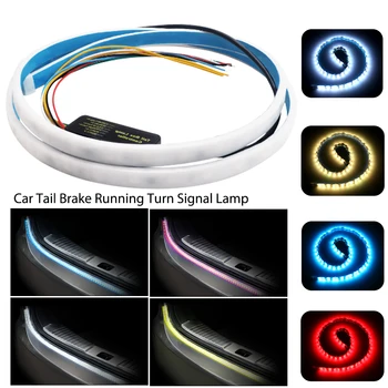 

Car Stop Light Four Colors Flow Type 36 LED Running Lights Car Tailgate Strip Lamp Brake Driving Turn Signal Flasher Tail Light