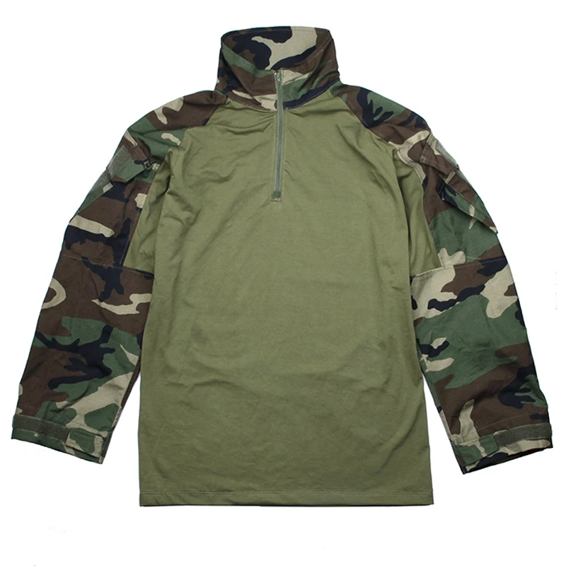 airsoft paintball hunting accessories G3 tactical training shirt military T-shirt jacket compact uniform for shooting WL (2)