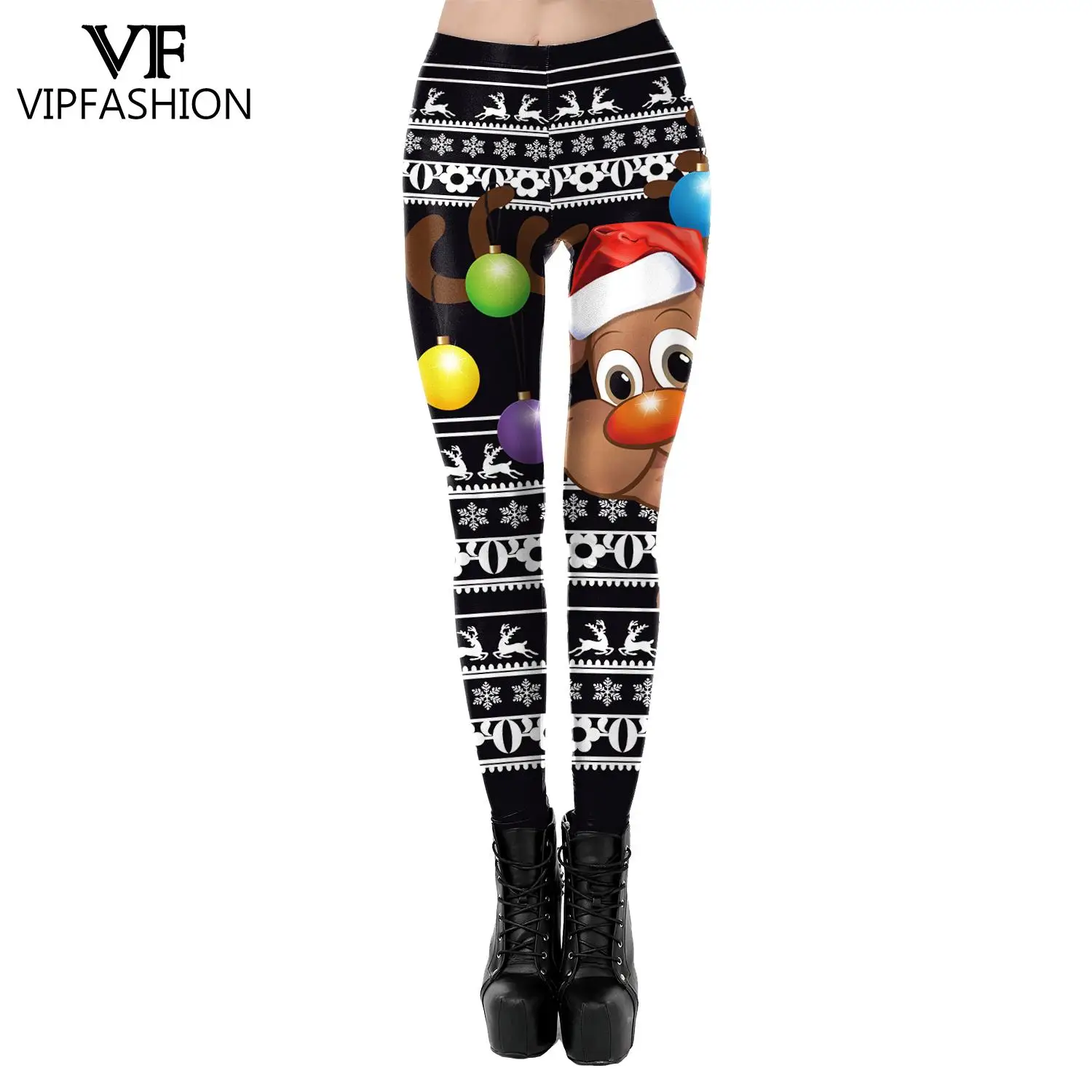 VIP FASHION Leggings for Women Ugly 