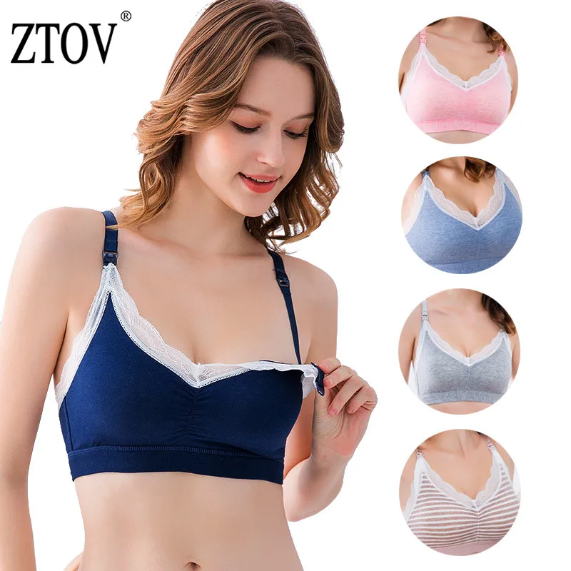 ZTOV-soutien-gorge en coton pour mamans | Sous-vêtements, soutien-gorge d'allaitement, vêtements pour femmes enceintes