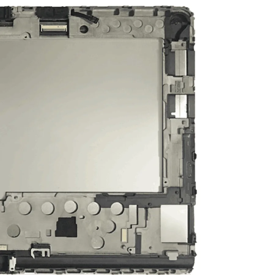 ЖК-экран дисплей и сенсорный экран дигитайзер полная сборка с рамкой Замена для samsung Galaxy Note 10,1 SM-P600 P605