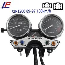 260 км/180 км/ч мотоциклетные датчики Спидометр Тахометр метр наружный чехол Крышка инструмент в сборе для XJR1200 XJR1300