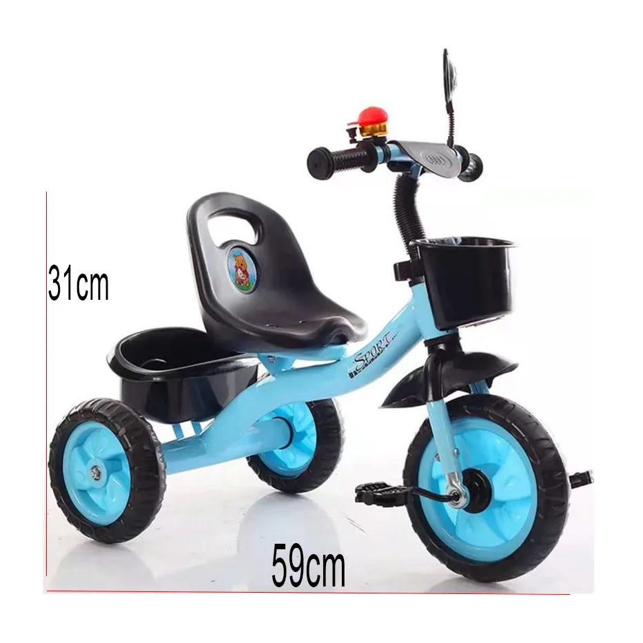 Детский трехколесный велосипед Bikes1-5 лет портативный велосипед для детей Спорт на открытом воздухе для детей для активного отдыха