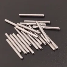  20 Pcs, SS304 Material One End Closed NTC Temperature Sensor, DS18B20 Sensor protection Stainless Steel Shell Probe Cap 