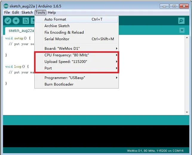 uno baseado esp8266 escudo para arduino ide compatível