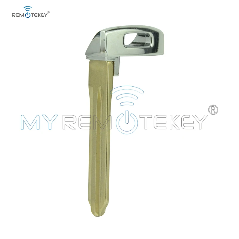 Remtekey 81996-A7020 5 шт. запасной дистанционный запасной ключ полотно без выреза пустое лезвие для Kia Forte Smart вставной ключ лезвие