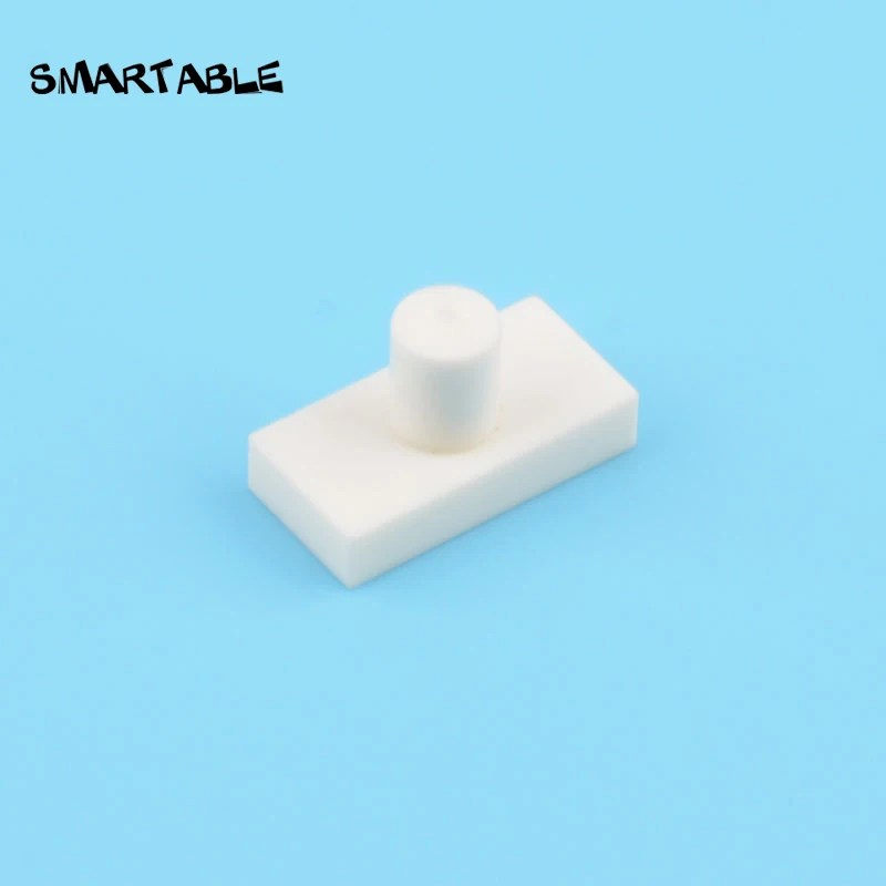 Smartable пластина с фигуркой шейный соединитель строительные блоки MOC детали