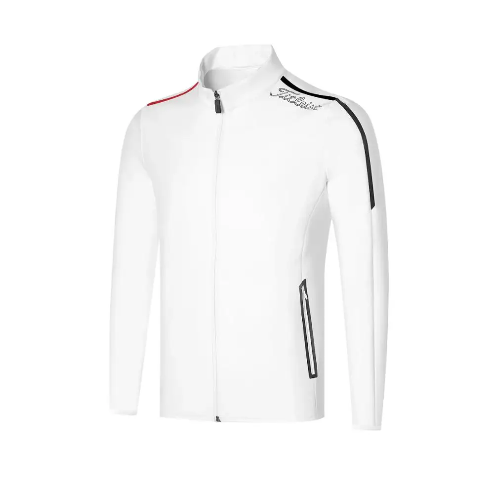 

2019 new Golf Jacket Golf men's windbreaker coat with plush insulation