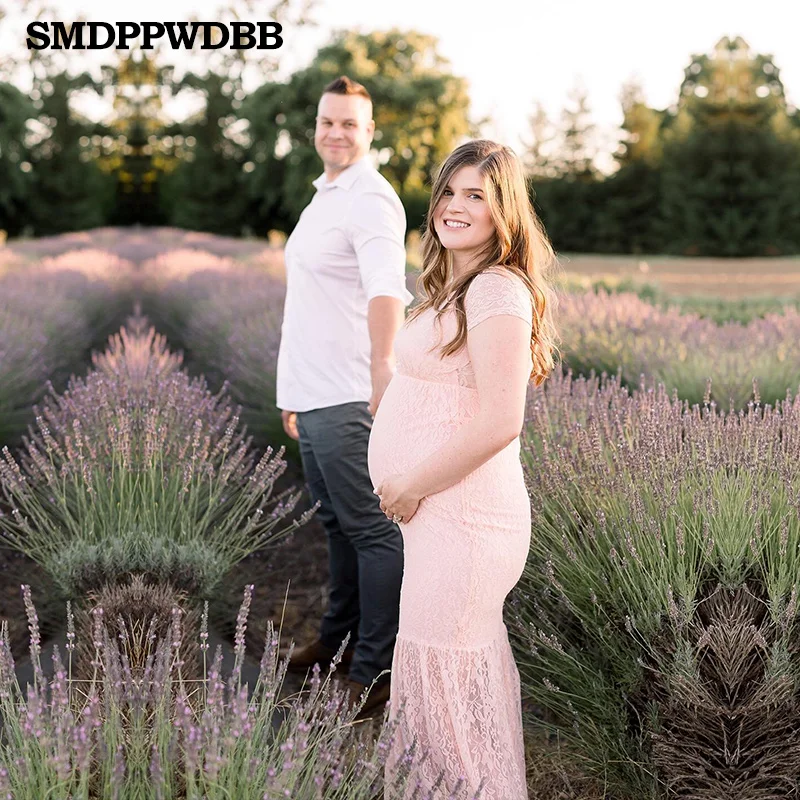 SMDPPWDBB кружевные платья для беременных реквизит для фотосъемки платье для беременных детское платье для душа фотосессии женское платье с коротким рукавом