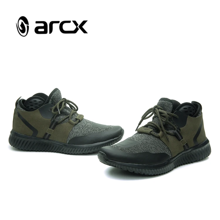 ARCX; сезон весна-лето-осень; мужские мотоциклетные ботинки; Повседневная дышащая износостойкая Защитная мотоциклетная обувь; L60644