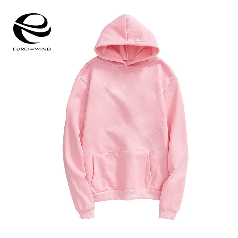 Baratos 2019 de talla grande 4XL otoño mujer sudadera Kpop sólido Hoodies cálido polar Harajuku con capucha negro sudaderas suéter caliente