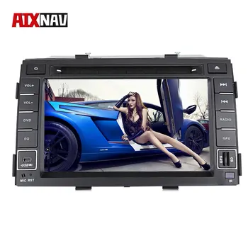 

Truck GPS Navigation 7 Inch Europe Car Multimedia Player Rear View Camera Monitor for Kia Sorento 4K Video Player Radio 2 Din