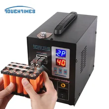 SUNKKO – Machine à souder par points 737G, 1,5kw, avec éclairage LED, Double affichage numérique, pour batterie 18650