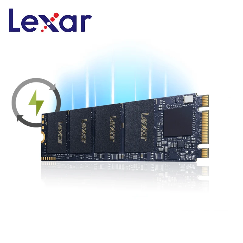 Lexar LNM500 SSD NVMe PCIe Gen3x2 M.2 2280 TLC HDD 256 ГБ 512 Внутренний твердотельный накопитель для
