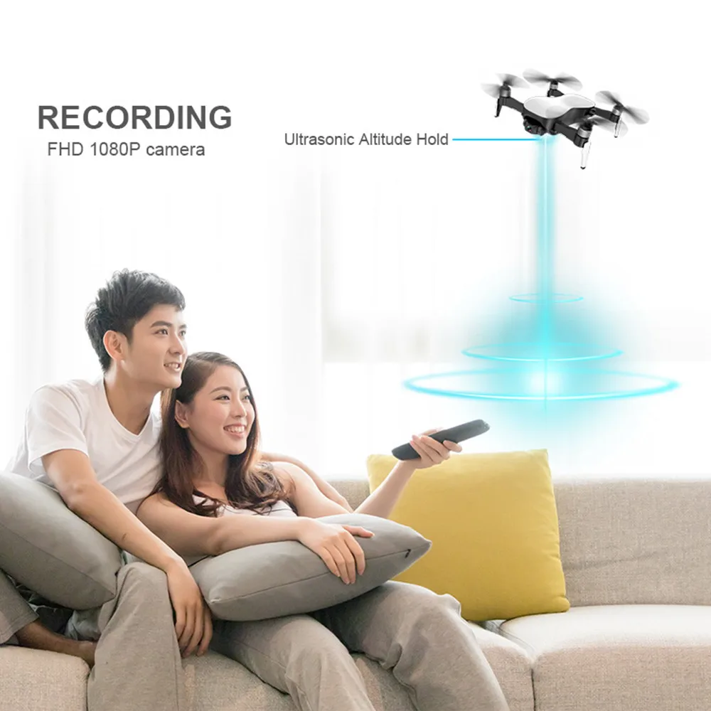 C-Fly вера Дрон 5G Wi-Fi FPV 4K HD Камера Дрон gps бесщеточный Hover 3-axis складной Дрон RC вертолет Карманный Дрон для селфи с Камера HD