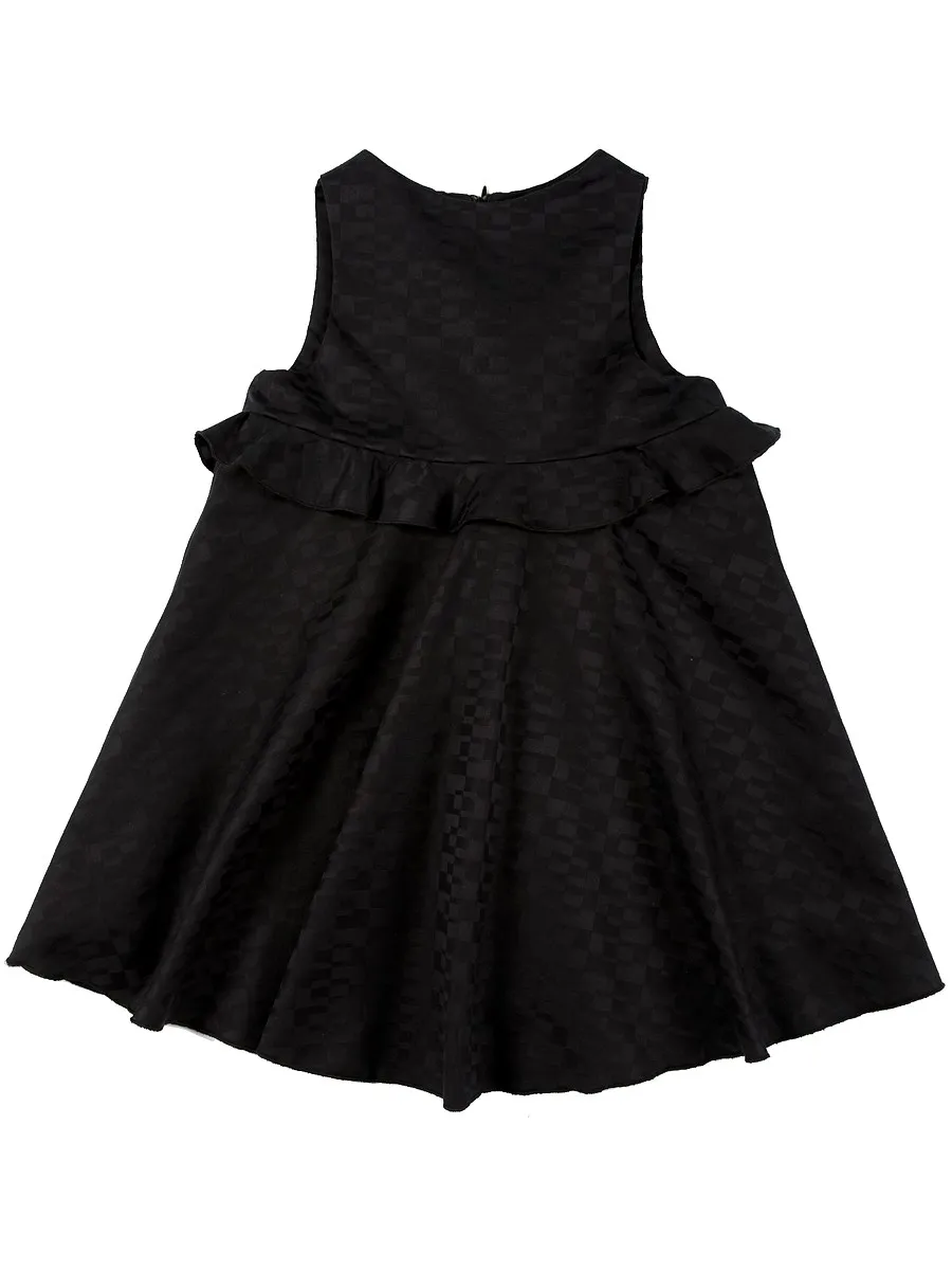 Сарафан для девочки Viva Baby D1513-1, черный
