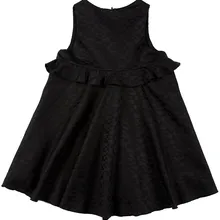 Сарафан для девочки Viva Baby D1513-1, черный