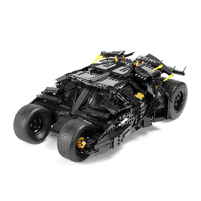 

Super Herose Movie Building Blocks toys for Children Batman Armored Tumbler kids Bricks gifts Compatible legoed Playmobil 76023