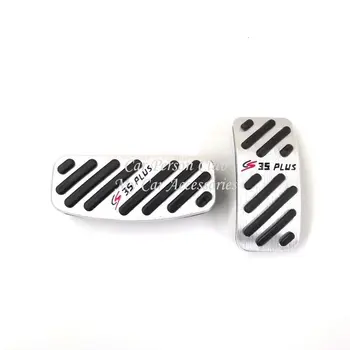 

Aluminum alloy Gas Pedal Fuel Pedals Brake Pedal Cover For Changan CS35 Plus 2012-2020 Car Parts Interior Accessories