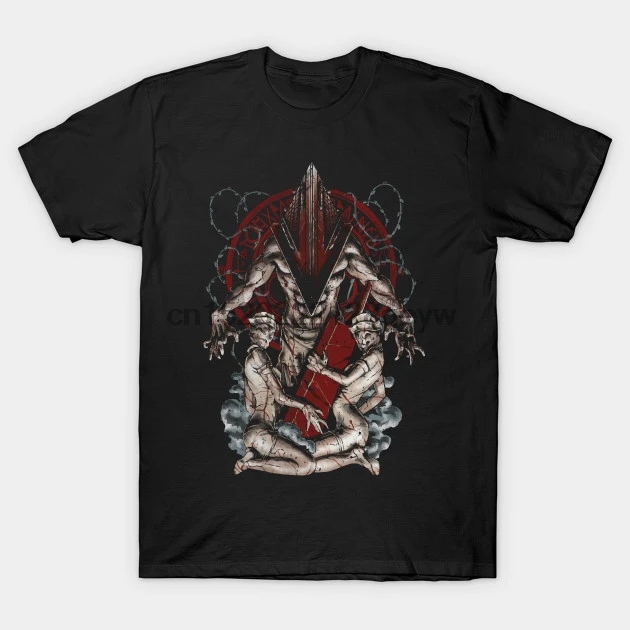 Men t-shirt Pyramid Head tshirt Women t shirt | Мужская одежда
