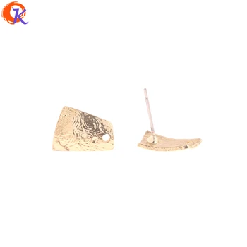 

Cordial Design 100Pcs 10*14MM Jewelry Making/Earring Stud/Geometry Shape/DIY Earring Accessories/Hand Made/Earring Findings