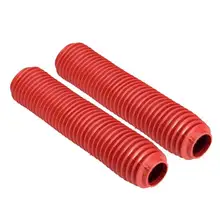  2 Pcs Motorcycle Rubber Front Fork Protector Cover Gaiters Boot Shock Absorber Dust Guard For Yamaha Motorbike Dirt Bike 
