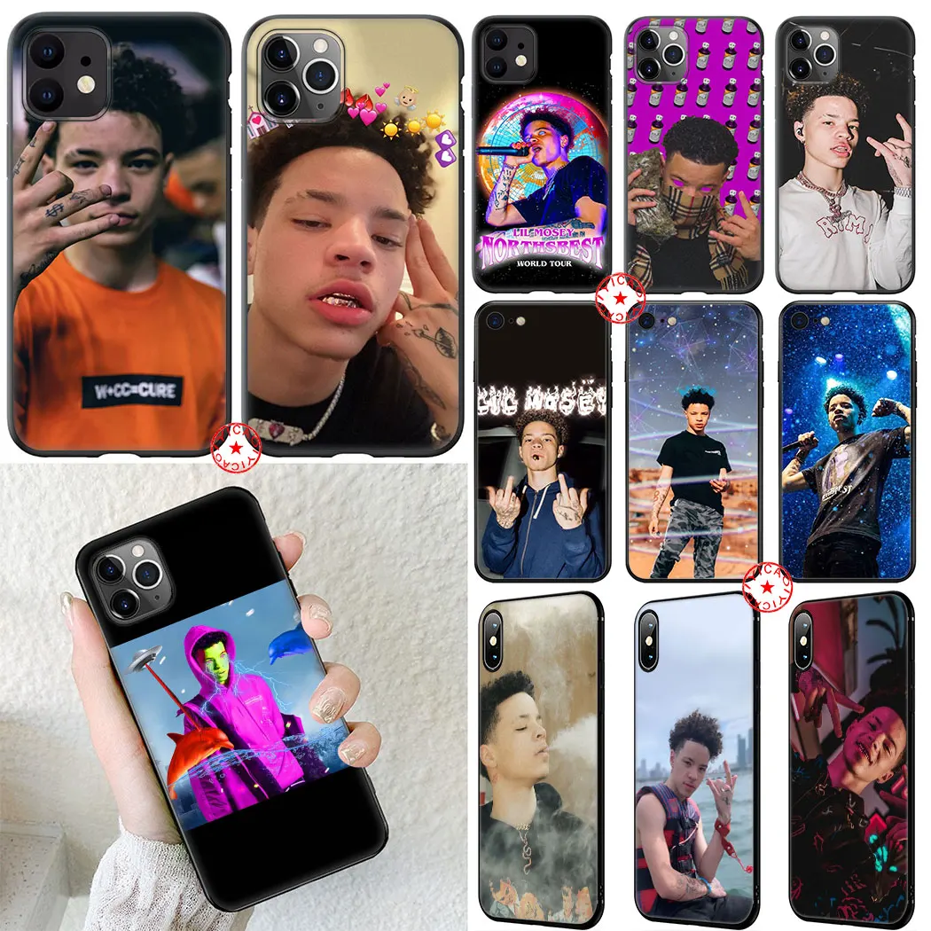 Мягкий силиконовый чехол Lil mosey для iPhone 11 Pro XR X XS Max 6 6S 7 8 Plus 5 5S SE | Мобильные телефоны