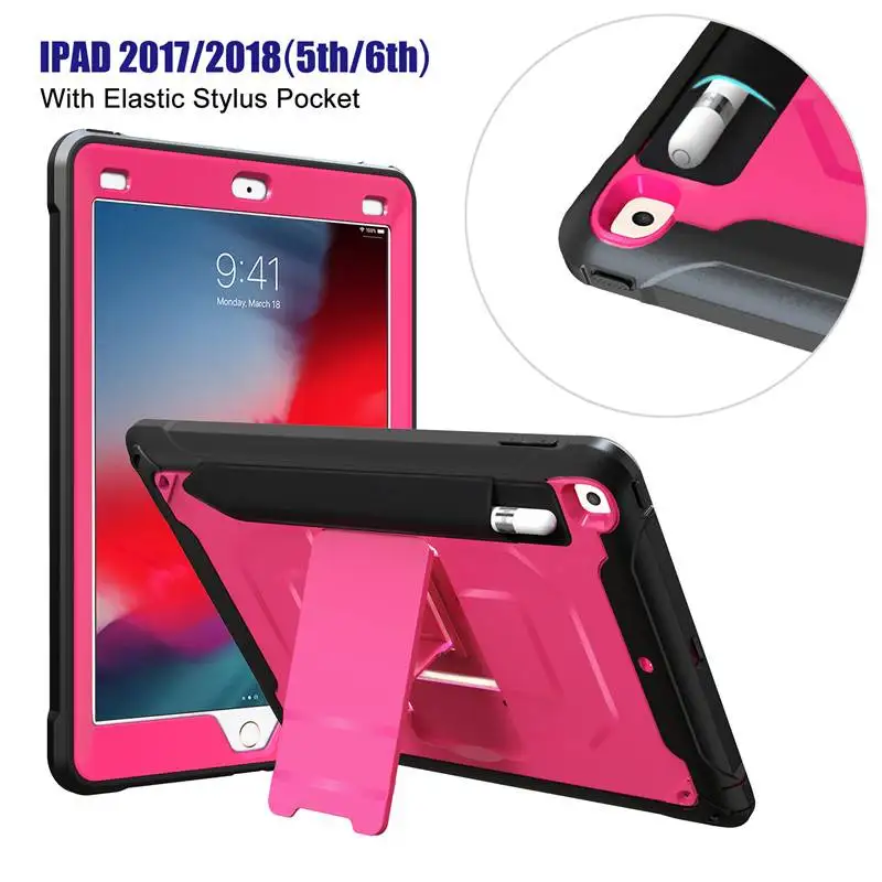 IPad Pro 10,5 ударопрочный чехол Kickstand Dropproof сверхмощный чехол с плечом Belti iPad Air 10,5 чехол