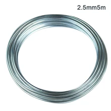 5 м садовые украшения для самодельного изготовления дома анодированный алюминиевый Красочный завод открытый алюминиевый провод Холдинг галстук ручной работы практичный