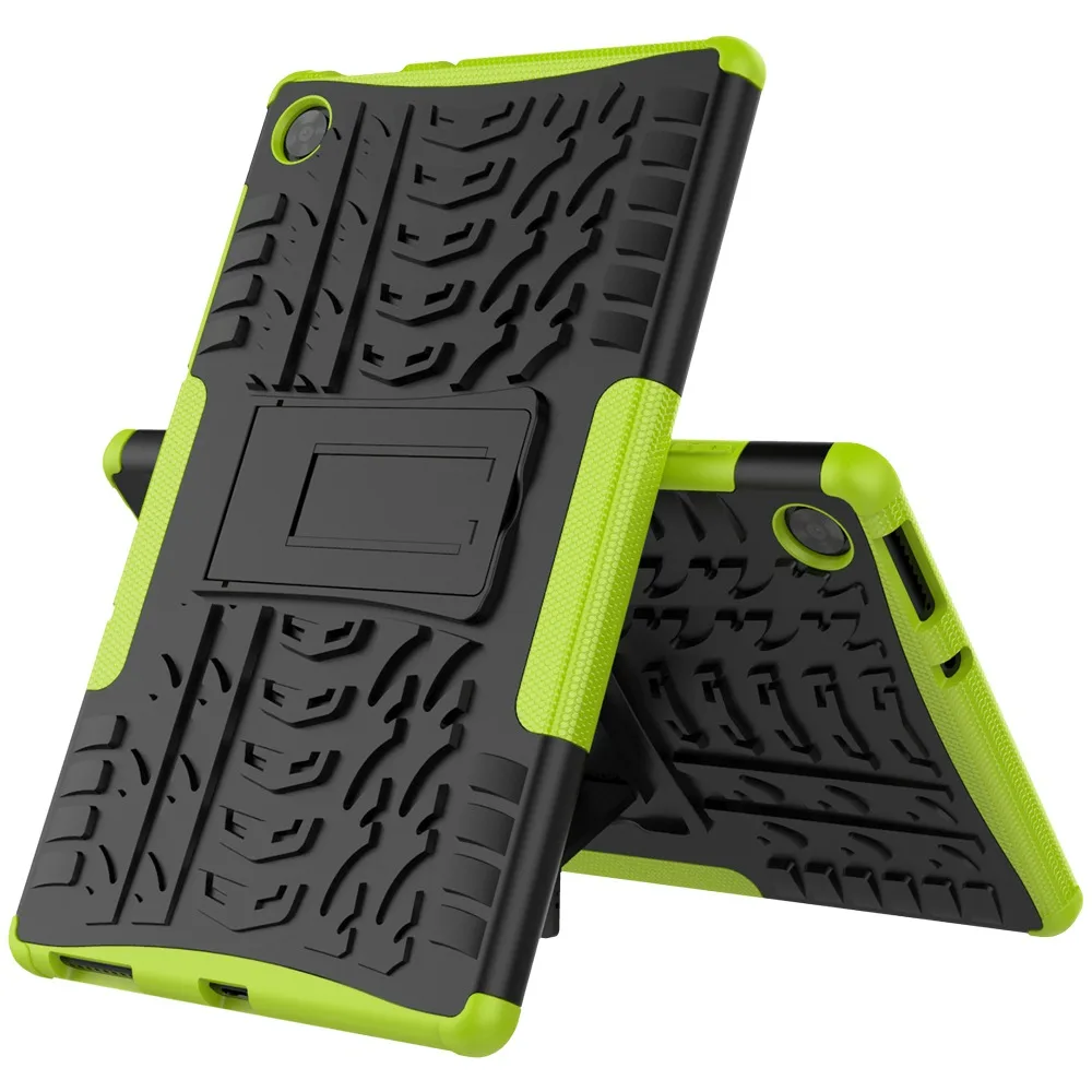 Tablet Case For Lenovo TB-X306F X306X case for Lenovo M10 HD2 10.1 inch armor case TPU+PC Cover coque para for M10HD 2nd Gen TB-X306X