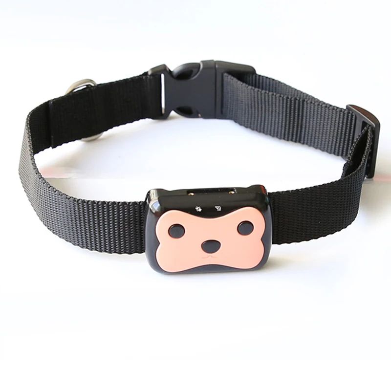 

MiNi Pet Tracking Collar GPS Tracking Smart Waterproof Tracker Collar For Dog Cat GPS LBS Positioning Geo-Fence Track Device