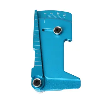 

Adjustable Ruler Adjusting RC Car Height & Wheel Rim Camber 15 degrees Hobby Tools CNC For 1/8 1/10 Tamiya HSP HPI