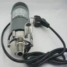 Brewing Pump Magnetic Drive Pump Stainless Steel Head 15RM