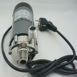 Brewing Pump Magnetic Drive Pump Stainless Steel Head 15RM