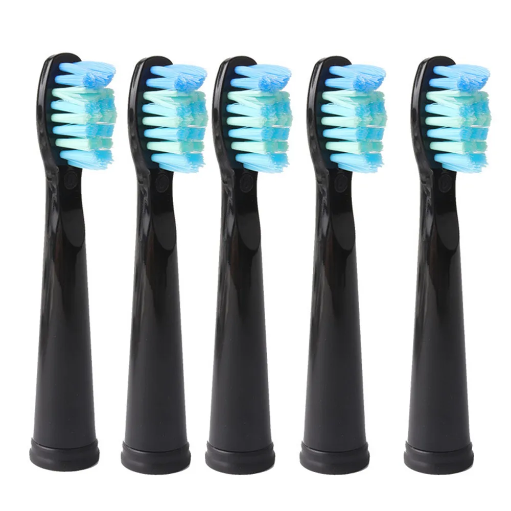 Seago 전동 교체 칫솔 헤드, SG-610, 908, 917, 910, 507, 515, 949/958 칫솔 헤드, 세트당 5 개