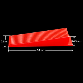 

Paving Flooring Spacer Leveling Leveler Tool Accessories Reusable 100pcs