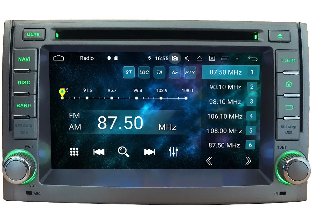 Klyde 4G Android 9,0 Восьмиядерный 4 Гб ОЗУ 64 Гб ПЗУ DSP BT автомобильный DVD мультимедийный плеер радио для hyundai H1 iLoad Starex 2007-2012