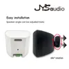 Mini Wall Mount Speaker Home Music System PA Sound System Stereo Surround Hanging on Wall Loadspeaker ► Photo 3/6