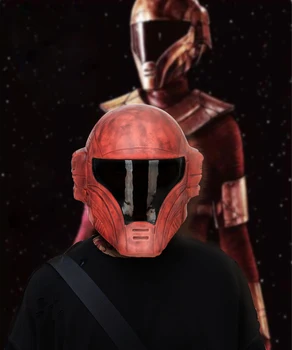 

Smuggler Leader Zorii Mask Smuggler leader Latex Helmet Cosplay Mask Props
