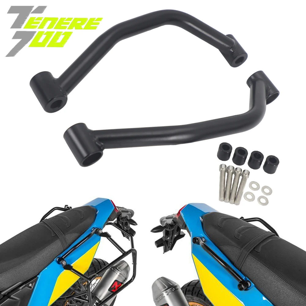 Poignée arrière pour passager YAMAHA TENERE 700, nouveau, accessoires de moto, siège CNC