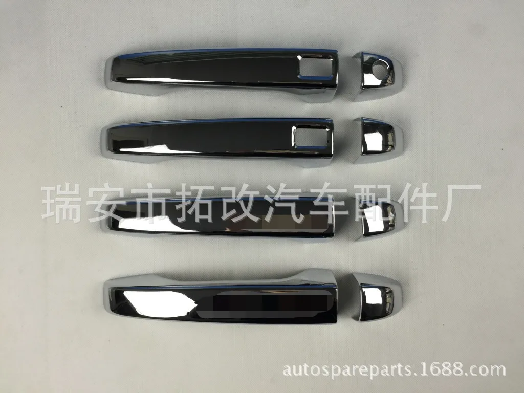 Togox натуральный продукт 4S для Geely Unitang ручка двери автомобиля* 8 автомобиль гальванический декоративный лист модифицированные части световой бар 3205