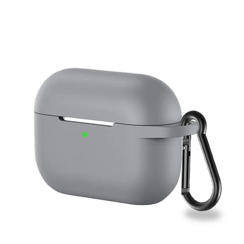 Для AirPods Pro Чехол противоударные устойчивые к царапинам наушники силиконовый защитный чехол для Air Pods Pro чехол s с крючком