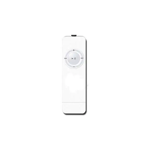 USB Встроенный карта MP3 плеер U диск mp3 плеер репродуктор de музыки без потери качества звука музыкальный медиа MP3 плеер Поддержка Micro TF карты - Цвет: Белый