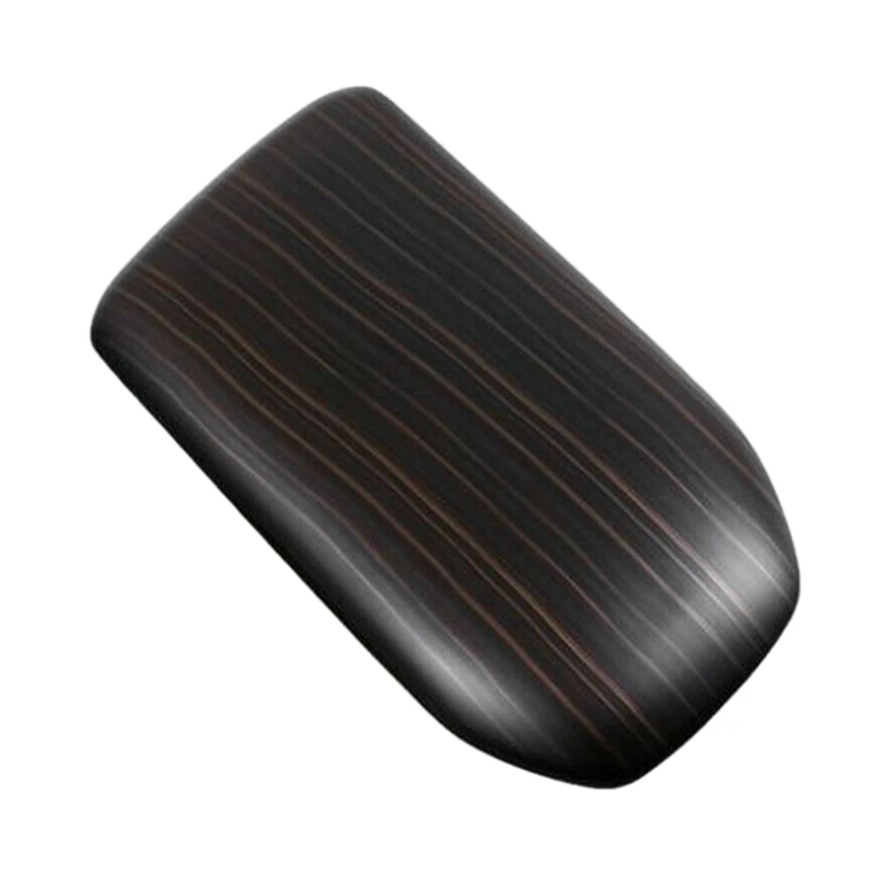 ABS Wood Grain Color Appearance Car Armrest Box Cover Center Console Saver for Toyota RAV4 2019 2020 | Автомобили и мотоциклы