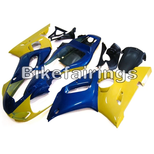 Цвет желтый, синий; размеры 34–43 весь капоты для Yamaha YZF-600 R6 1998 1999 2000 2001 2002 R6 впрыска ABS Полный чехлы